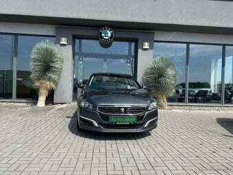 Peugeot 508 2,0 HDI 120kW NAVI ALU LED ČR - 3