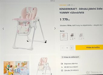 Detská jídelní židle - 3