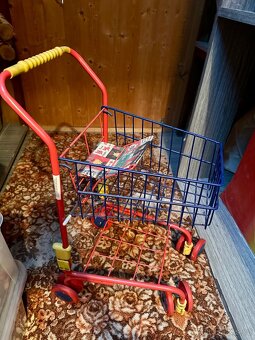 Dětský nákupní vozík - 3