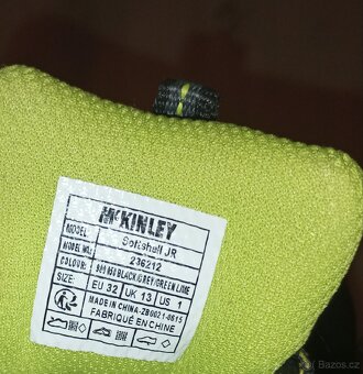 Boty MC Kinley dětské č32 top stav - 3