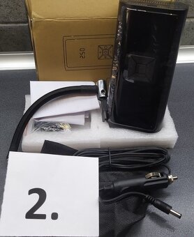 NOVÉ Digitální kompresory pro nafukování pneumatik a jiné - 3