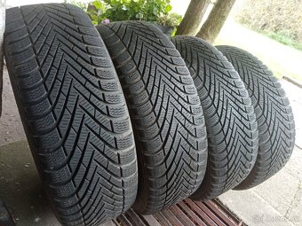 Zimní kola 16ky 5x108 pneu 95% FORD VOLVO RENAULT - dobírka - 3