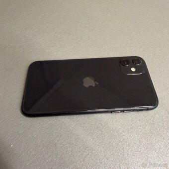 iPhone 11 64GB černý, 100% baterie, 12 měsíců záruka - 3