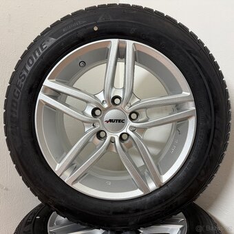 AUDI/VW/ŠKODA 5x112 R16 ET52+ZIMNÍ 205/60R16 7,5mm - 3