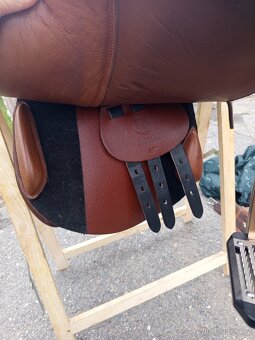 Skokové sedlo Eric Thomas monaco - 3