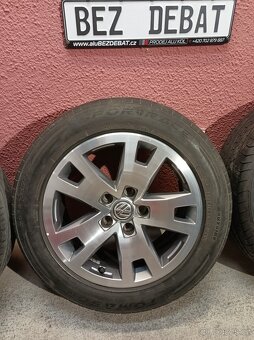 Originál disky VW T5 / Amarok- Atacama 17" 5x120 - 3
