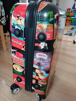 Cestovní kufr Coca-cola - originál - 3