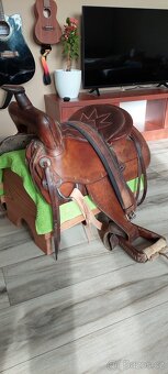 Westernove sedlo ( QH ) - 3