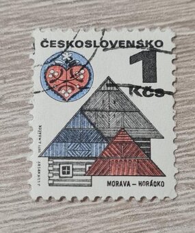 Poštovní známky - československé / zahraniční - 3