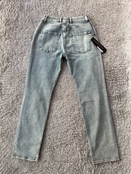 Represent Baggy Destroyer Denim Worm Blue kalhoty - 3