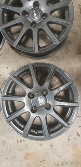 Prodám ALU kola (disky) RIAL 4x100 15" ET38 - 3