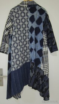 Podzimní originální kabát XL - 3