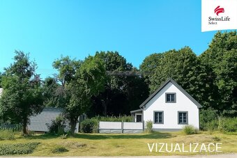 Prodej stavebního pozemku 3877 m2, Horní Cerekev - 3