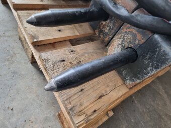 JCB original hydraulické kladivo z výstavy - stroje 1-2,5t - 3