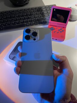 iPhone 16 Pro Max 256GB, přírodní titan - 3