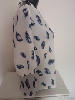 Dámská tunika s peříčky velikost M - 3