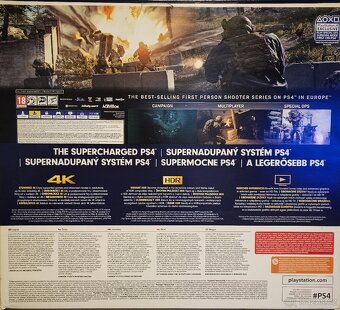 Ps4pro 1 TB + 10 her - 3