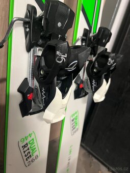 Freestyle Lyže pánské KASTLE L 181 / W 105 - 3