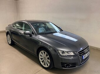 Audi A7 3.0 TDI 180 kW Quattro Exclusive – full výbava,Bose. - 3