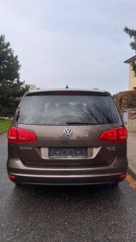 VW SHARAN / 2.0TDi / DSG / 125kw / Nové rozvody a brzdy - 3