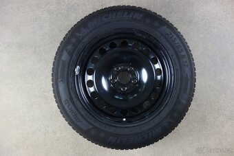 VW Tiguan, Škoda Kodiaq, disky 5x112 215/65/17 zimní - 3