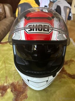 SHOEI moto helma - 3