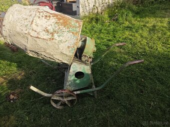 Míchačka 400V velká houpací - 3