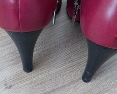 Kozene kotnickove boty 40 - 3