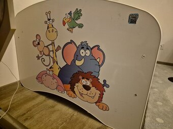 Dětská postel 180x90 se šuplíkem - 3