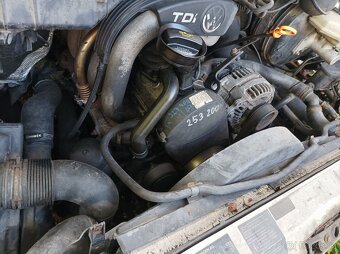 Motor 2,5 TDI 80kw - 3