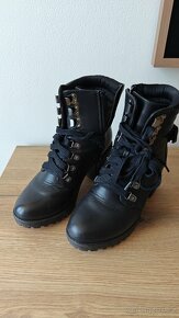 Kotníkové dámské boty 37 - 3