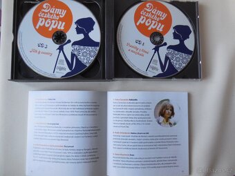 CD Dámy českého popu 4 ks CD. - 3