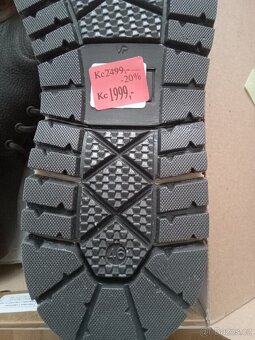 Pánské kotníkové boty Baťa vel. 46 - 3