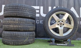 5x112 R19 mercedes AMG W166 +❄️ zimní pneu ZÁNOVNÍ STAV - 3