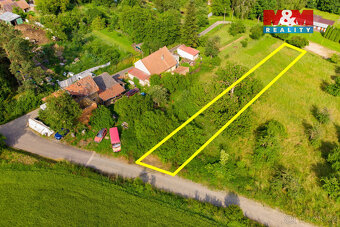 Prodej pozemku k bydlení, 734 m², Prasklice - 3