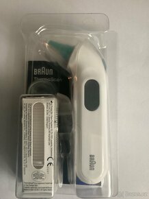 TEPLOMĚR BRAUN IRT 3030 - 3