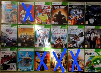 Hry na Xbox 360 Kinect - 3