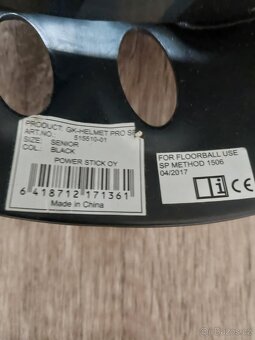 florbalova brankářská vybava.. - 3