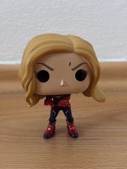 Funko POP Marvel: Avengers Endgame - Captain Marvel 459 - 3