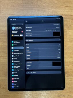 Apple iPad Pro 12.9 (2022) 128 GB + Apple Pencil - 3