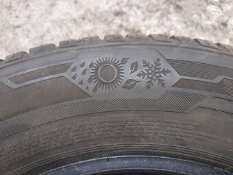 Barum 195/65/15 - celoroční - 5,5mm - 3