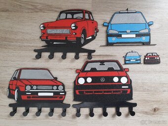 Věšáky na klíče - 3