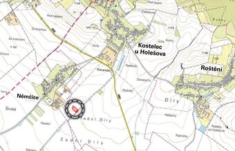 Zemědělská půda, prodej, Prusinovice, Kroměříž - 3