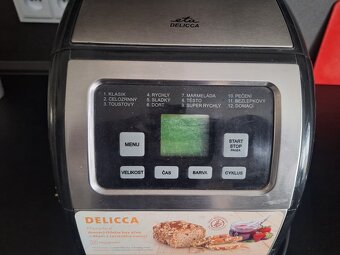 Domácí pekárna ETA Delicca - 3