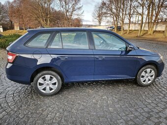 Škoda Fabia, Pěkný vůz, 1.majitel, 4 válec - 3