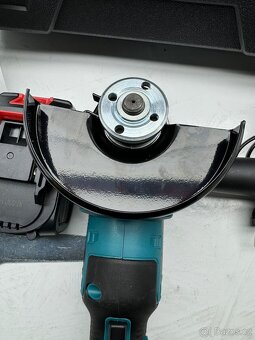 Aku flexa + 2xbaterie 21V bruska rozbruska - 3