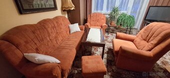 Sedačka + 2 křesla - 3