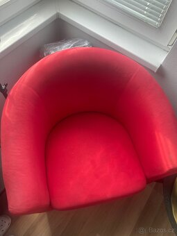 Červené křeslo - 3