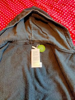 Tepláková bunda mikina C&A s kapucí - 3