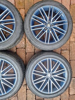 Originál alu r16 5x100 SEAT - 3